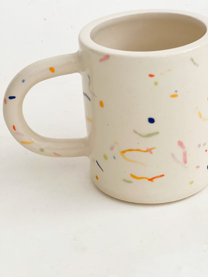 Large Party Confetti Mug