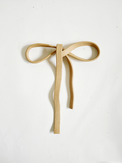 Clay Object 101 -  Soft Rows Handmade Ceramics Wall Hanging