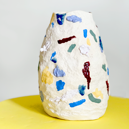 Confetti Mountain Vase