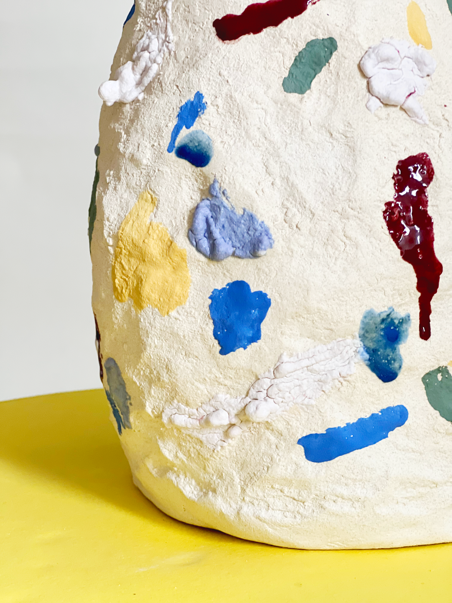 Confetti Mountain Vase