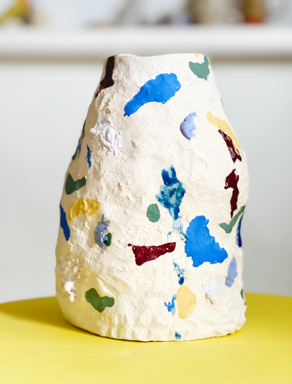 Confetti Mountain Vase