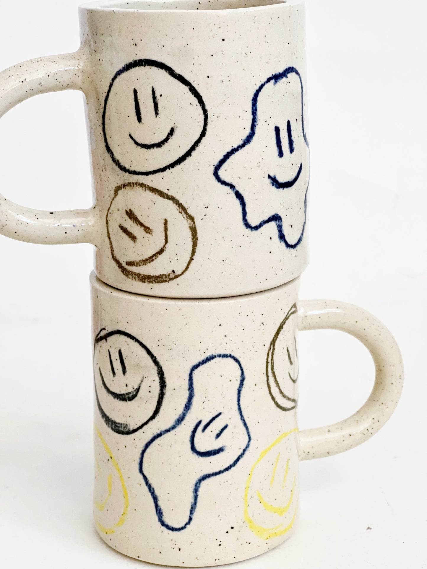 Large Crayon Design Mug