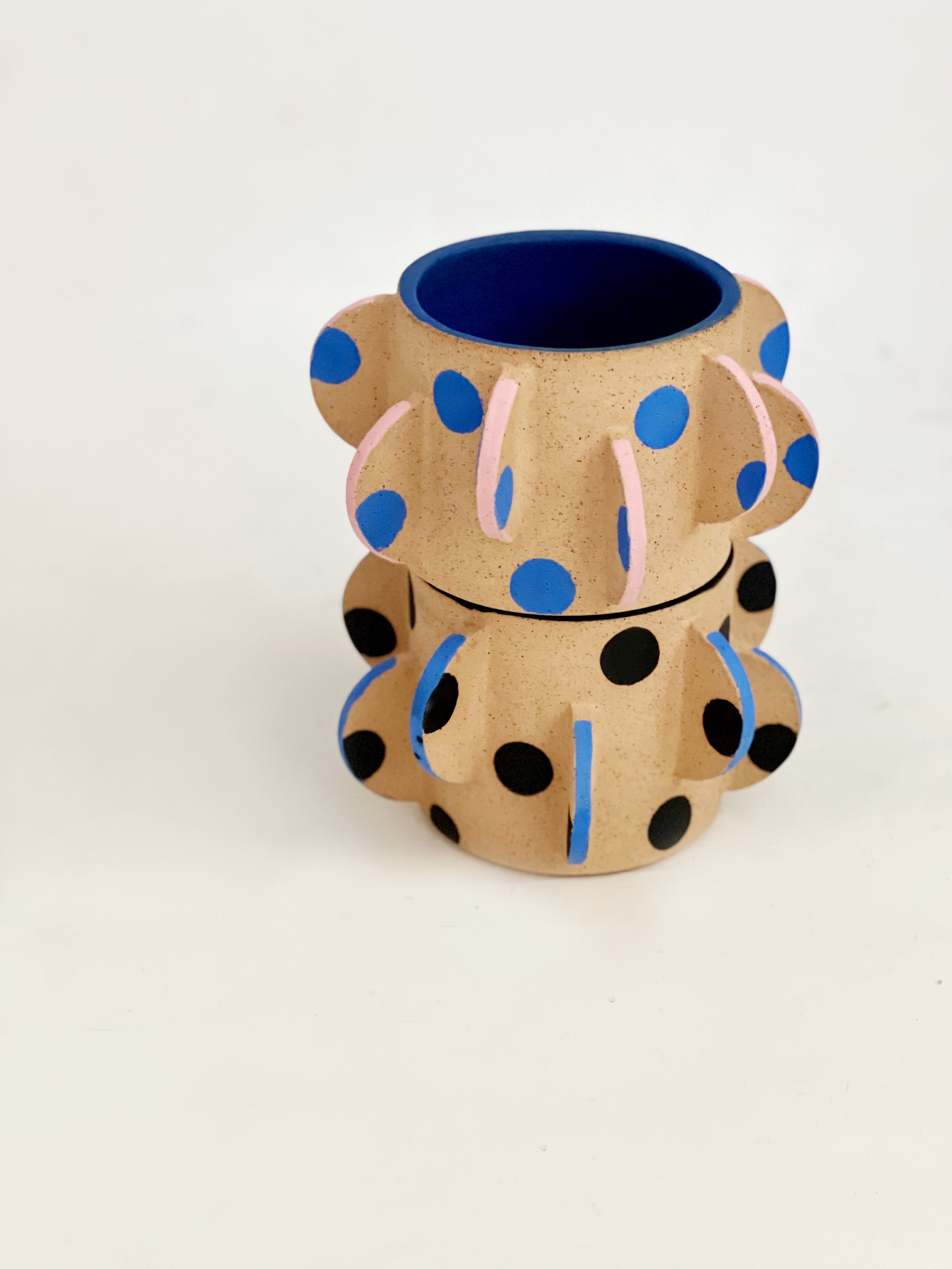 Dots Cactus Planter /Vase