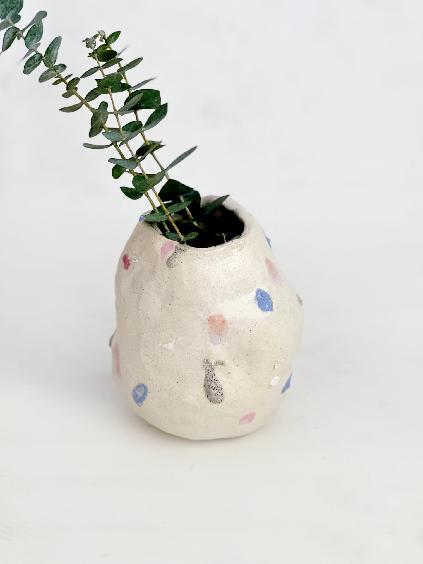 Handbuilt Dream Sculptural Planter 01