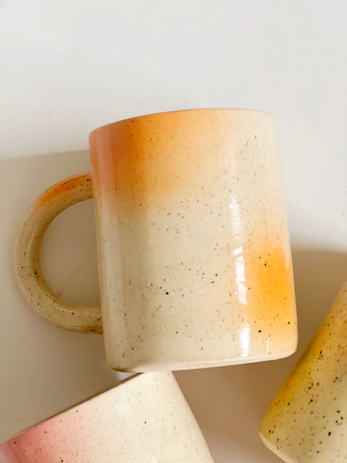 Large Soft Light Sprinkles Mug