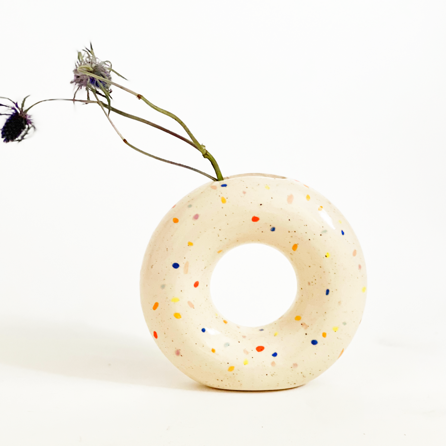 Donut Vase