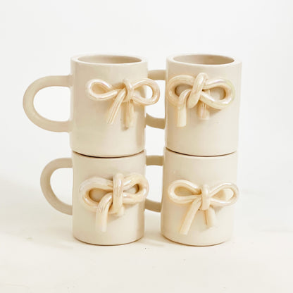 Opal Bow Mug