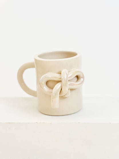 Opal Bow Mug