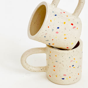 10oz Double Sprinkles Mug - Multi colors