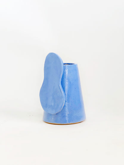 Shape Handmade and Hand-painted Ceramics Vase