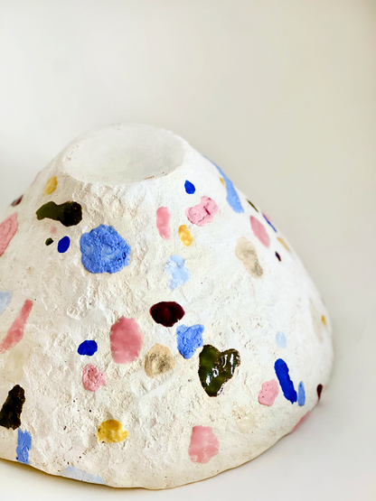 Soft Terrain Series: landscape bowl/ vase