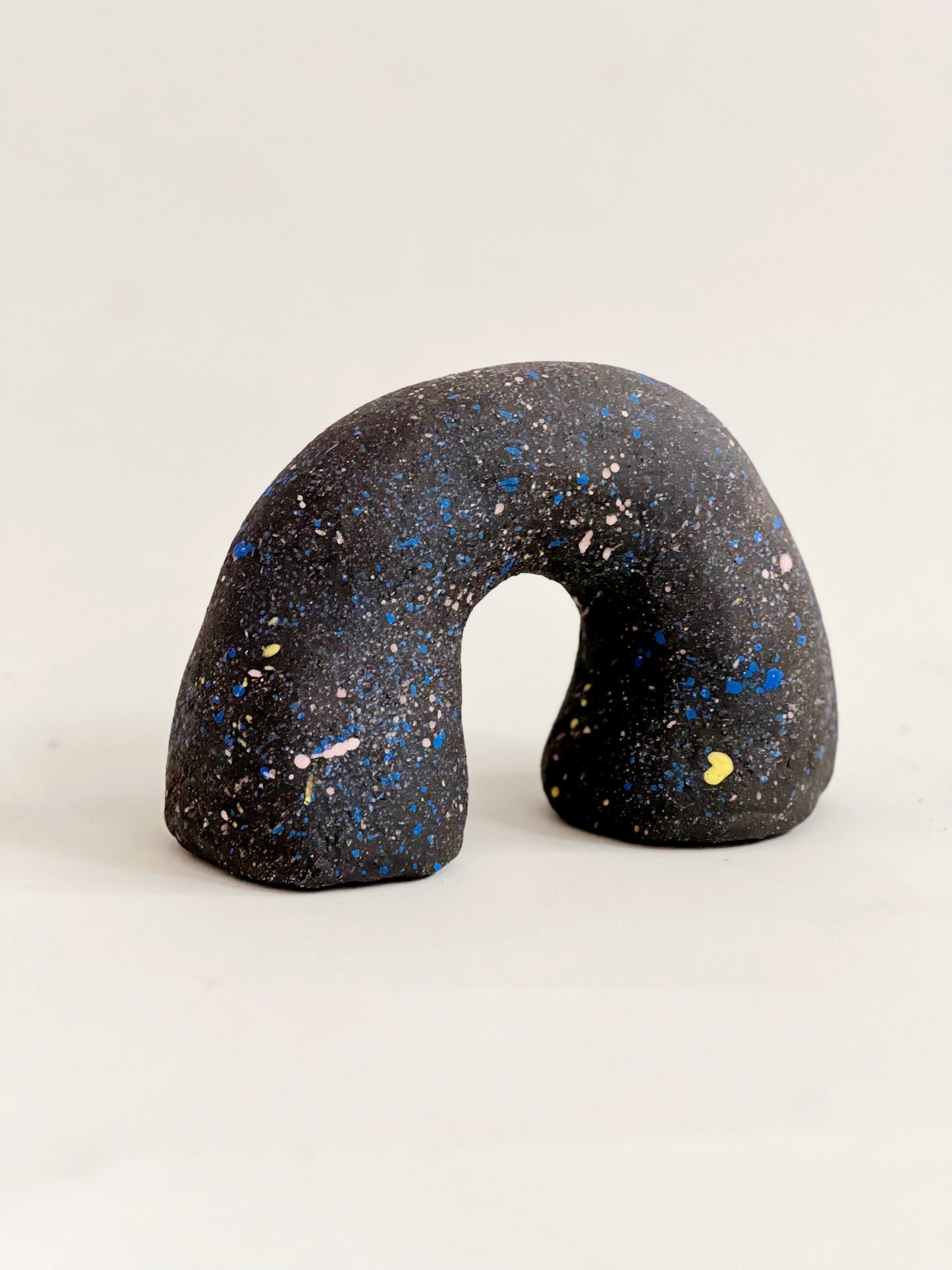 Hand built funfetti Sculpture