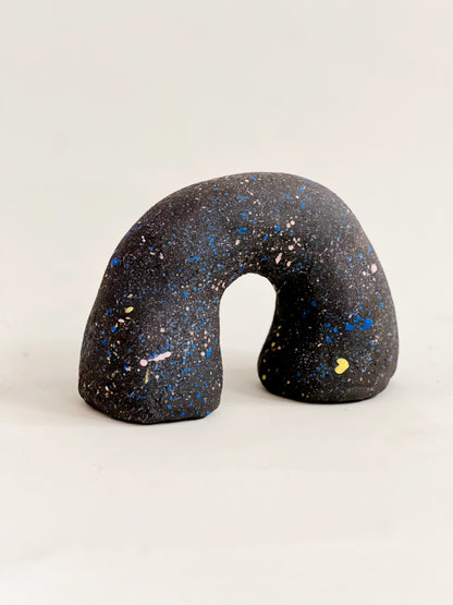 Hand built funfetti Sculpture