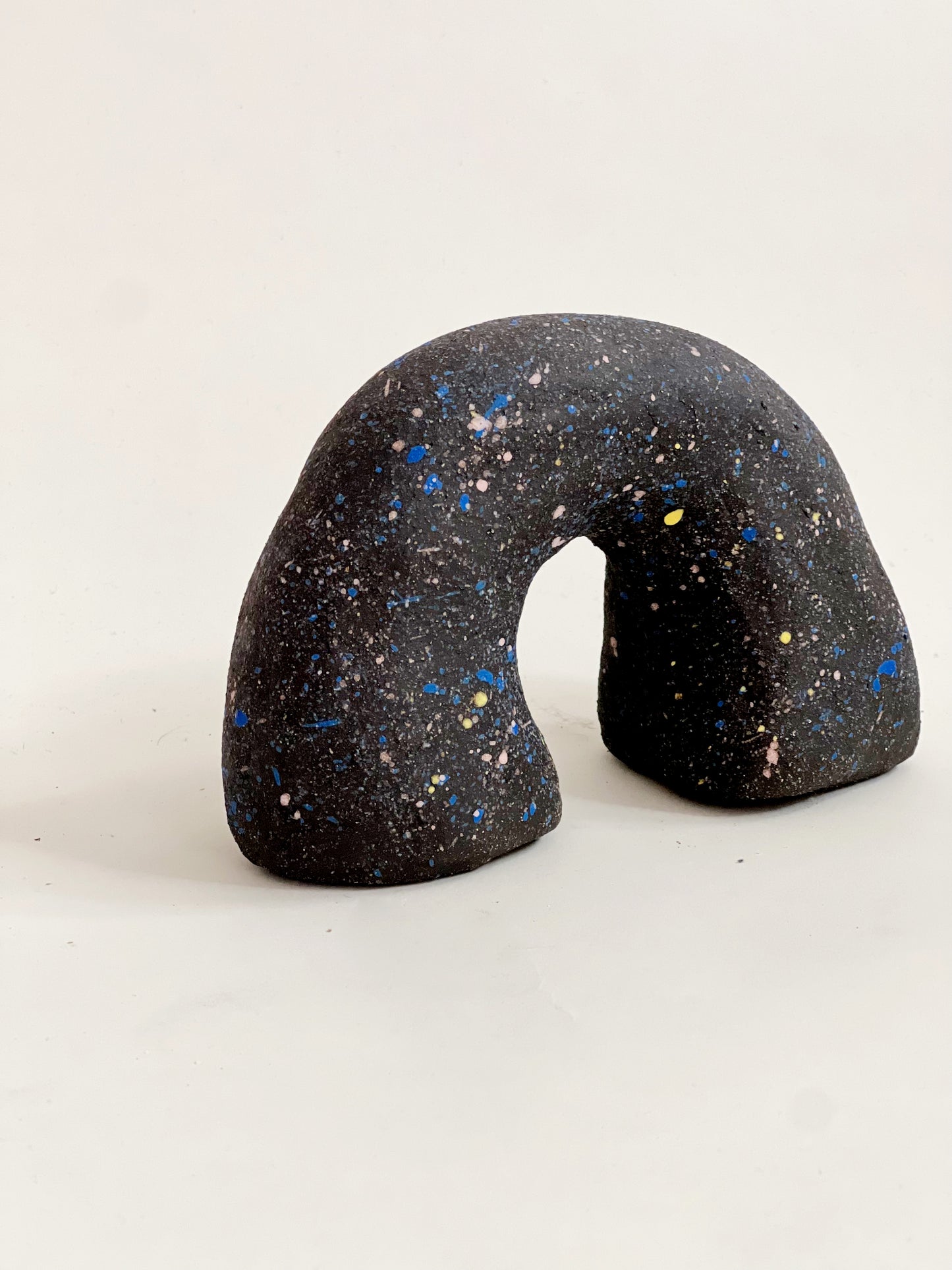 Hand built funfetti Sculpture