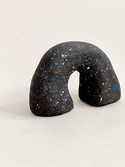 Hand built funfetti Sculpture