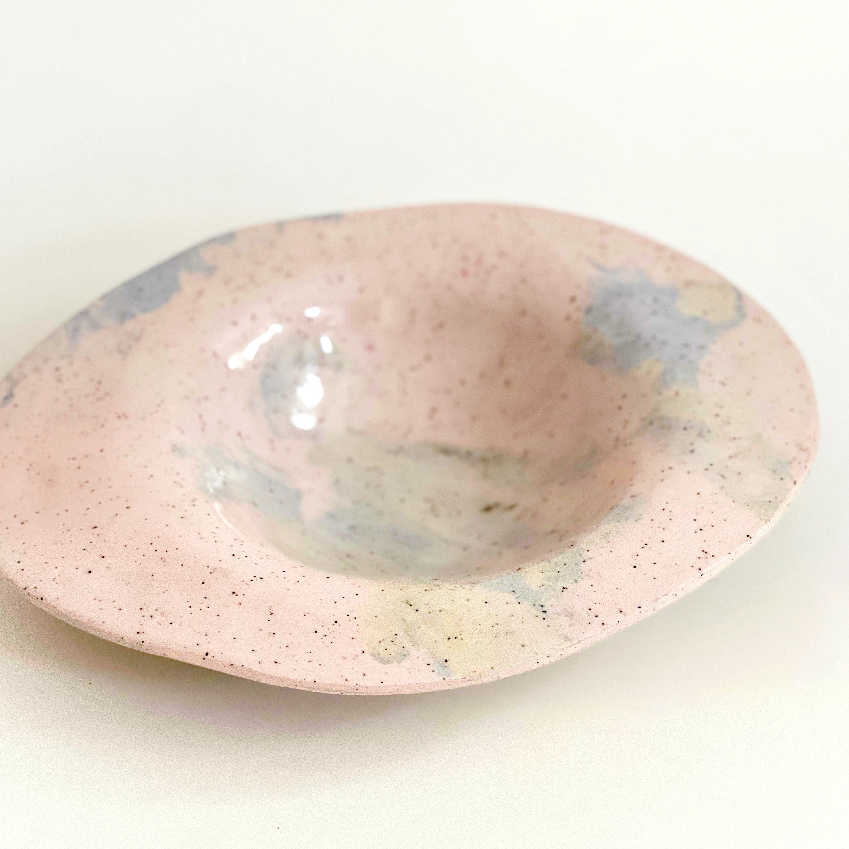 Watercolor Flow Plate/ Tray