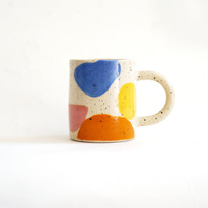 Large Bright Desert Sprinkles Mug