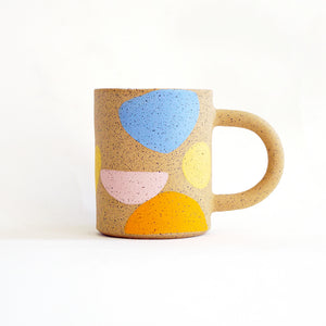 Large Bright Desert Speckled Mug