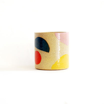 Hand Painted Sand Cup