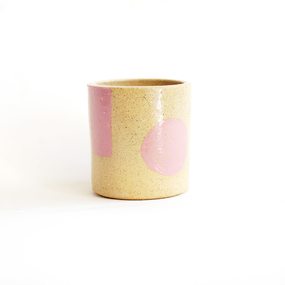 Hand Painted Sand Cup