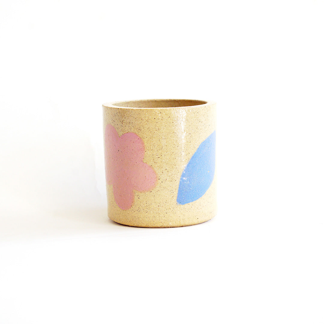 Hand Painted Sand Cup