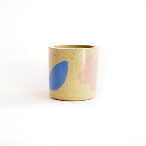 Hand Painted Sand Cup