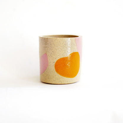 Hand Painted Sand Cup