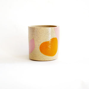 Hand Painted Sand Cup