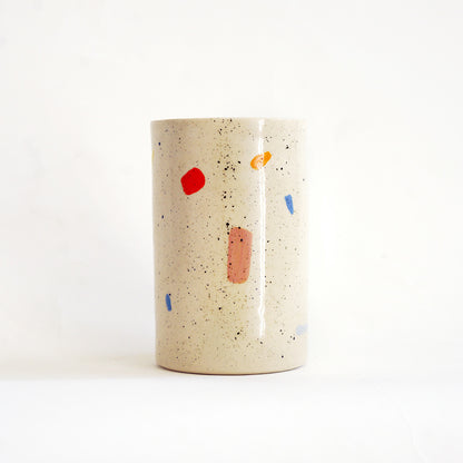 Over-sized Sprinkle Vase