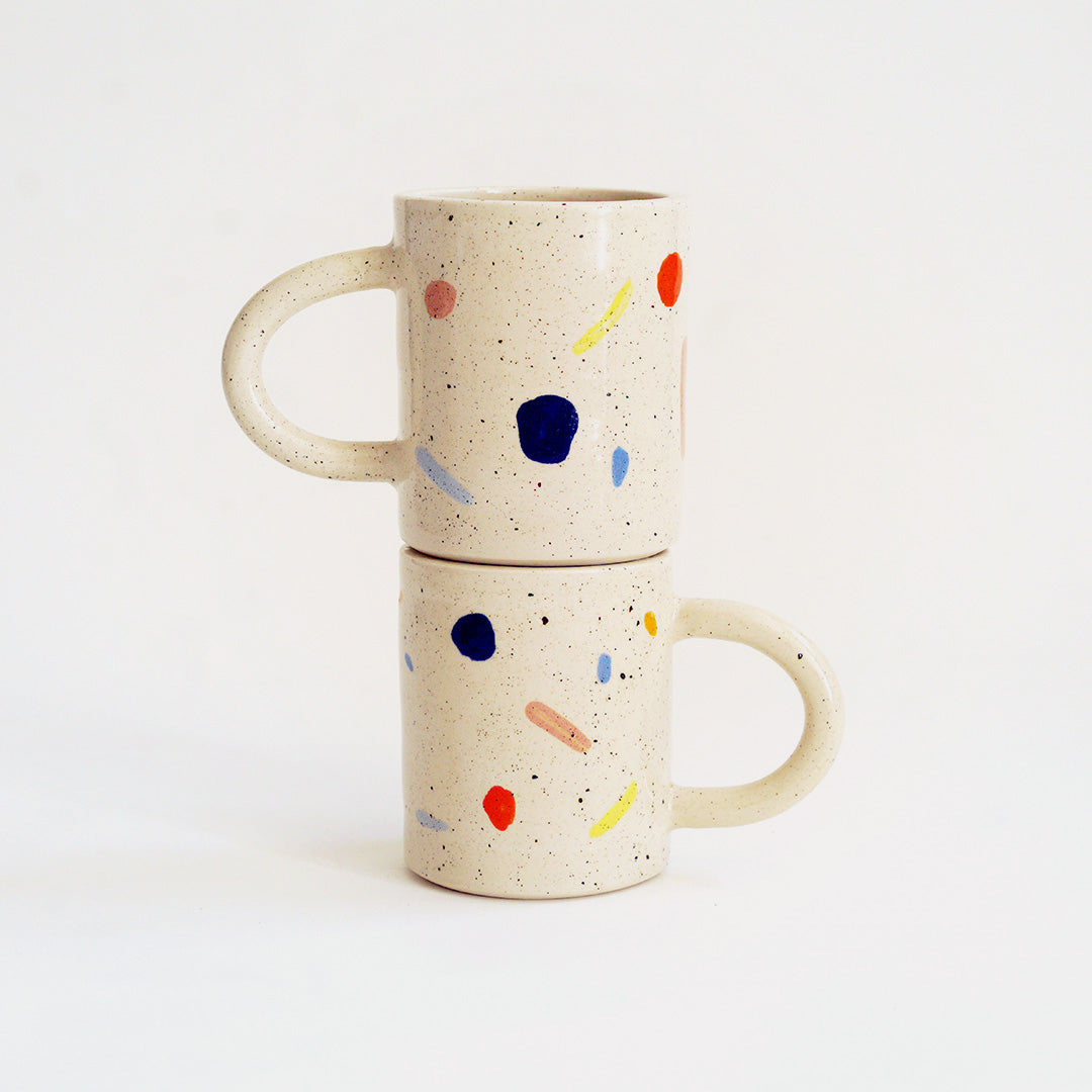 Large Over-sized Sprinkles Mug