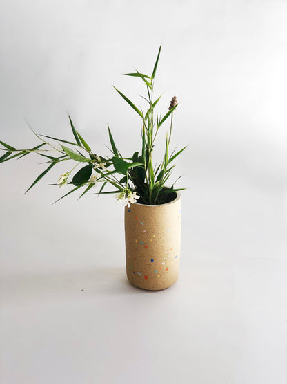 Sprinkles on Speckles Vase