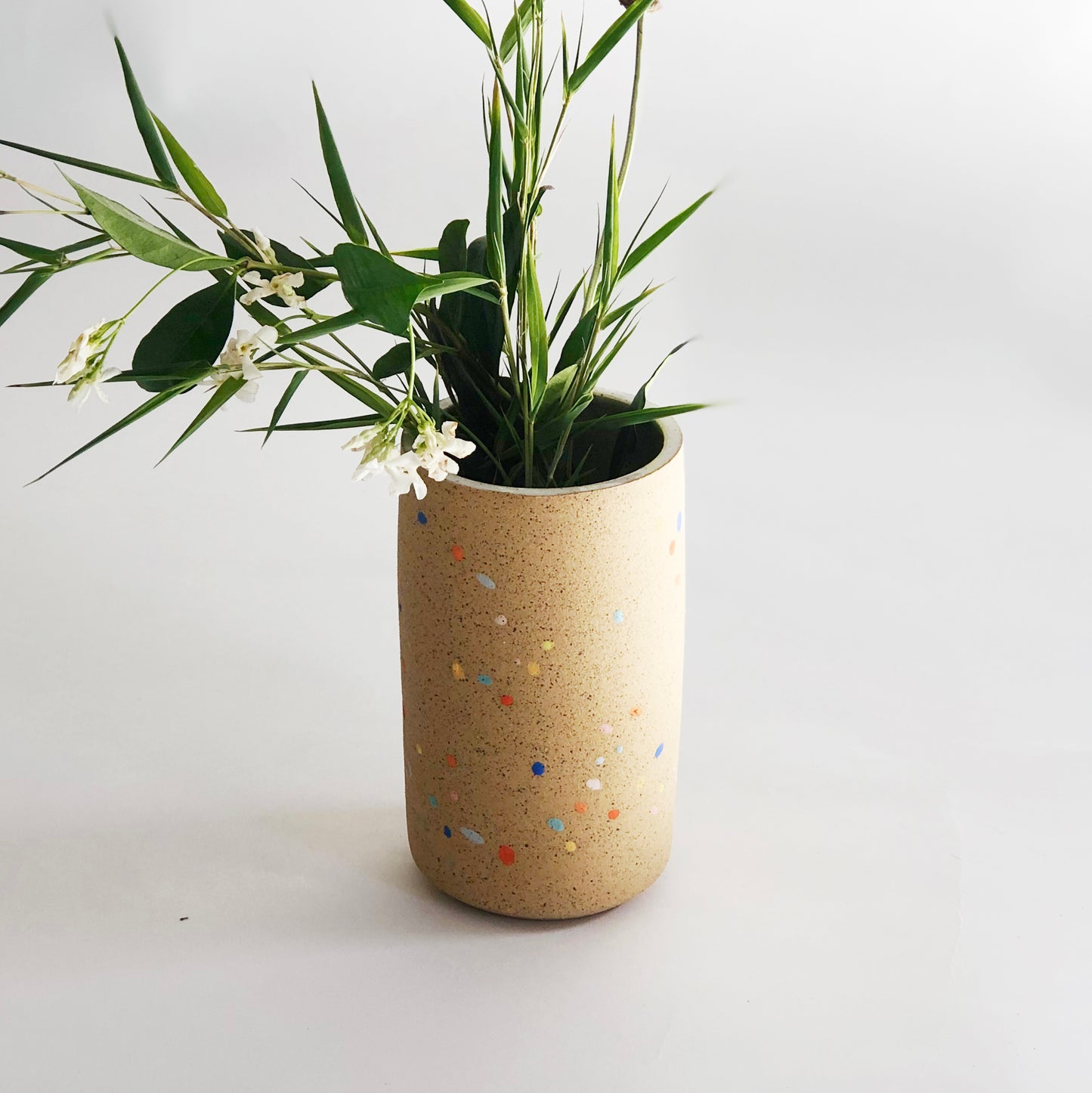 Sprinkles on Speckles Vase