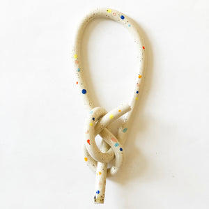 Clay Object 31 - Double Sprinkles Crossing Knot