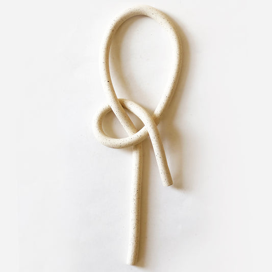 Clay Object 33 - Long Quiet Knot