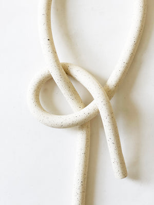 Clay Object 33 - Long Quiet Knot