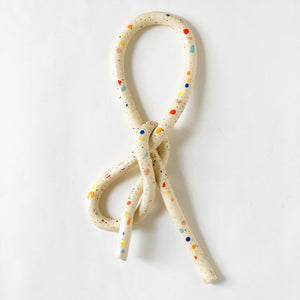 Clay Object 34 - Double Sprinkles Side Bow