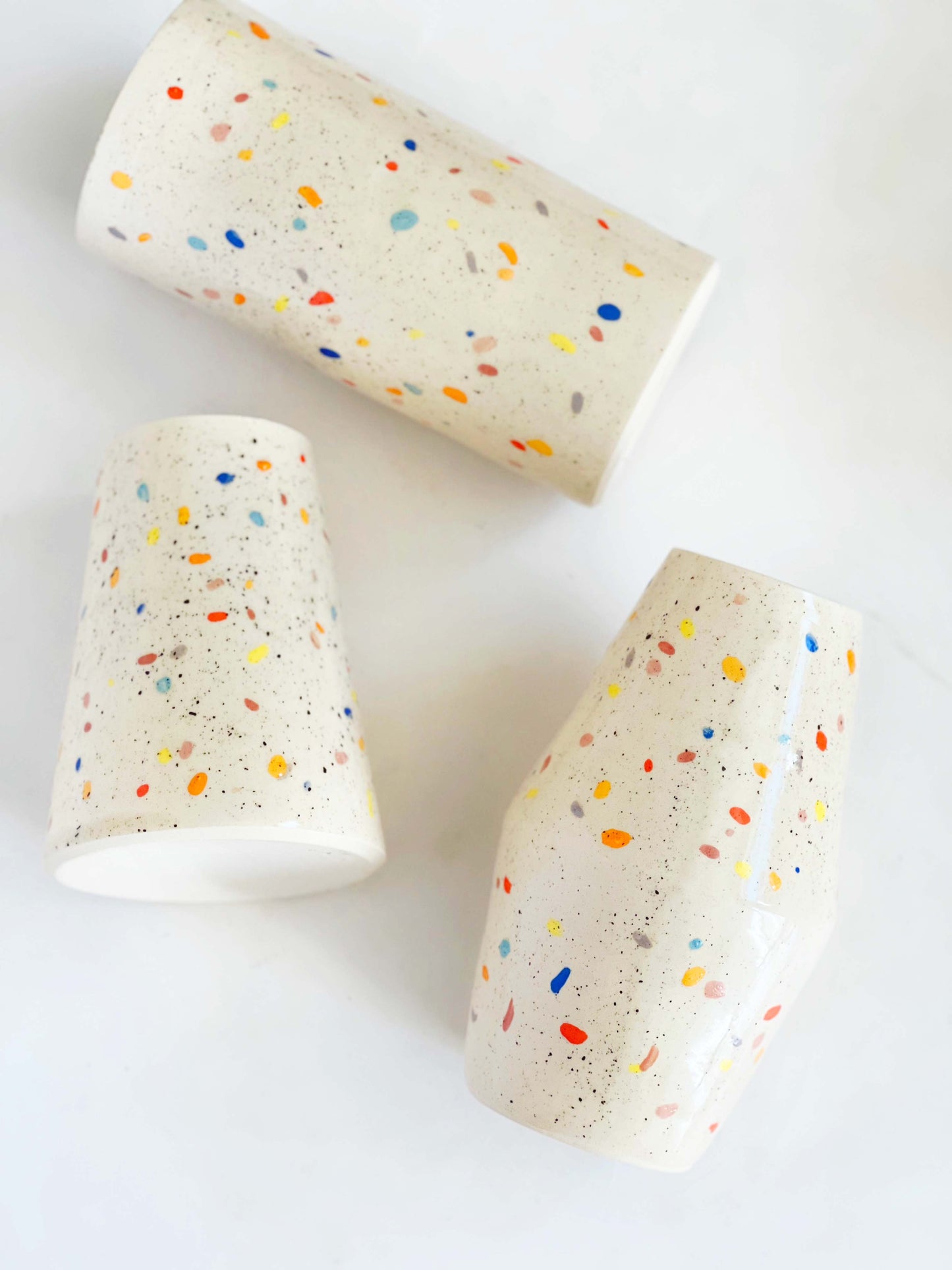 Double Sprinkles Vases