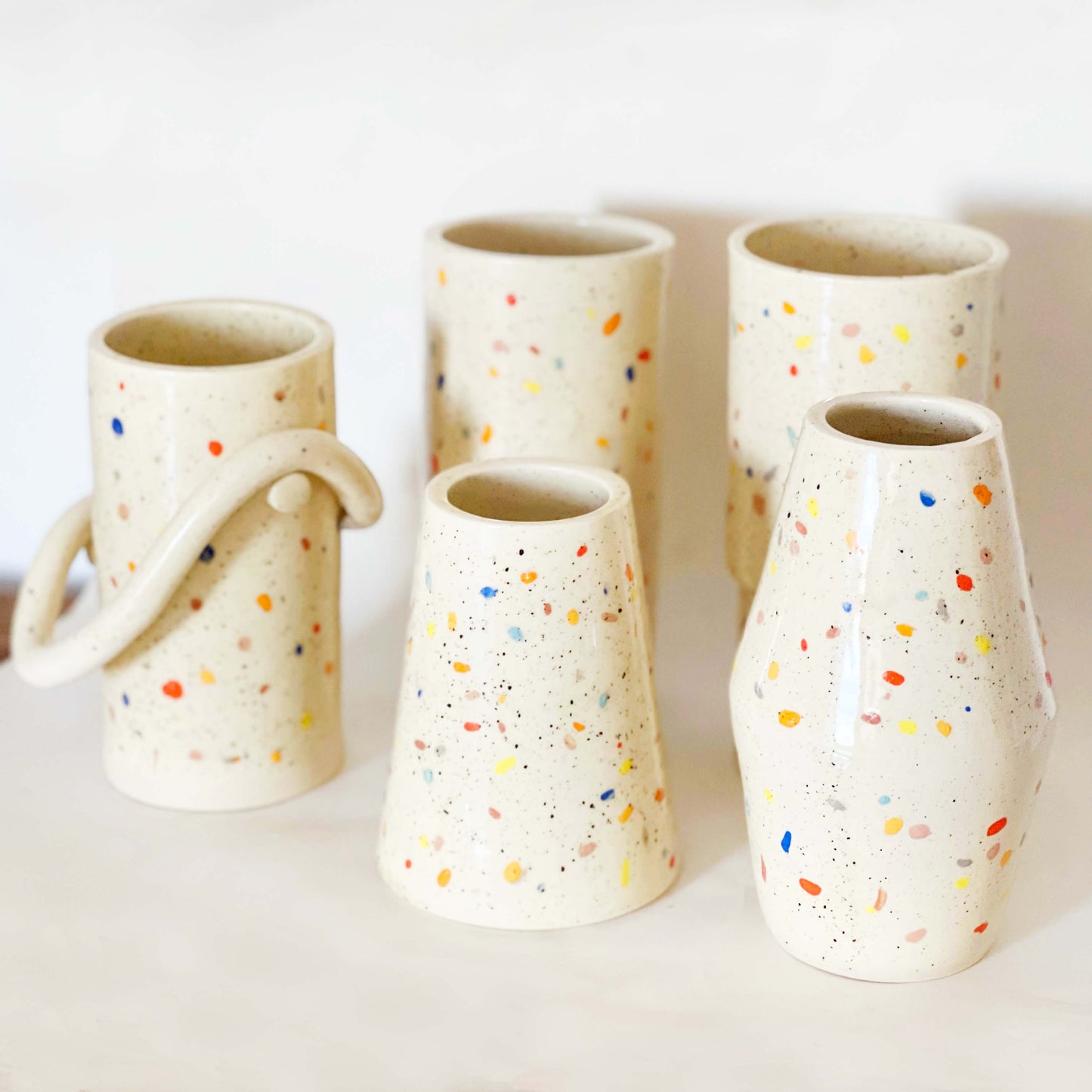 Double Sprinkles Vases