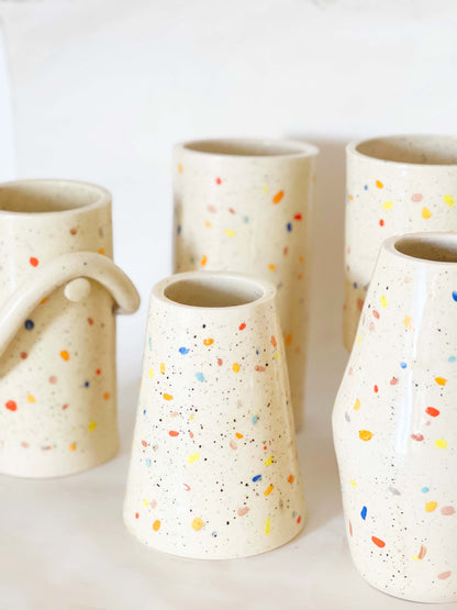 Double Sprinkles Vases