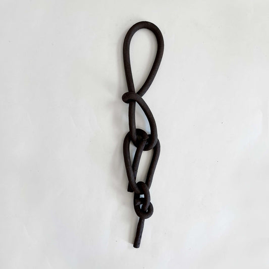 Dark Brown Connected Knots