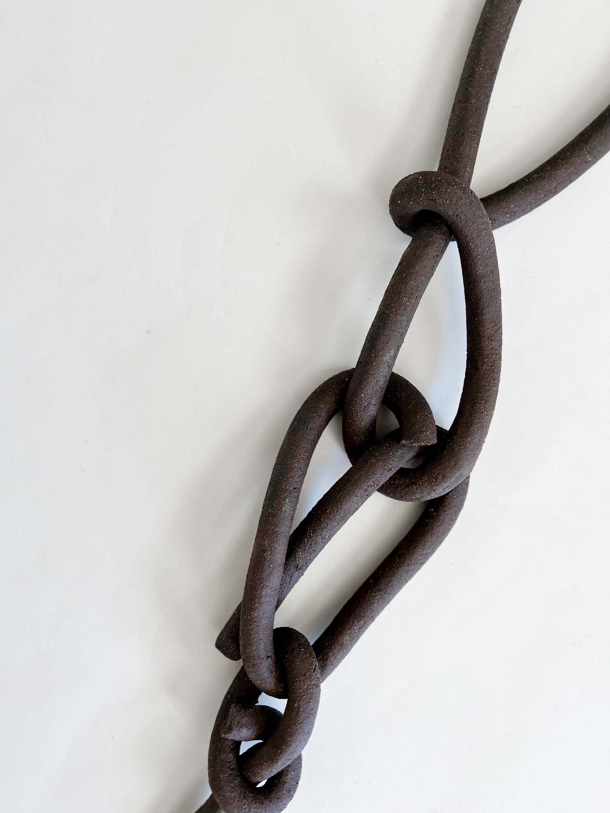 Dark Brown Connected Knots