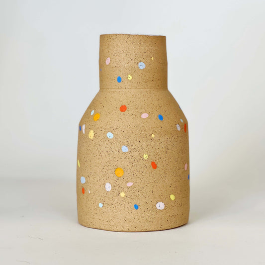 Sprinkles on Speckles Vase / Jar