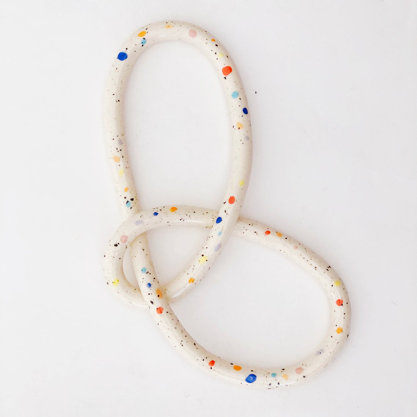 Double Sprinkles Circles Wall Hanging