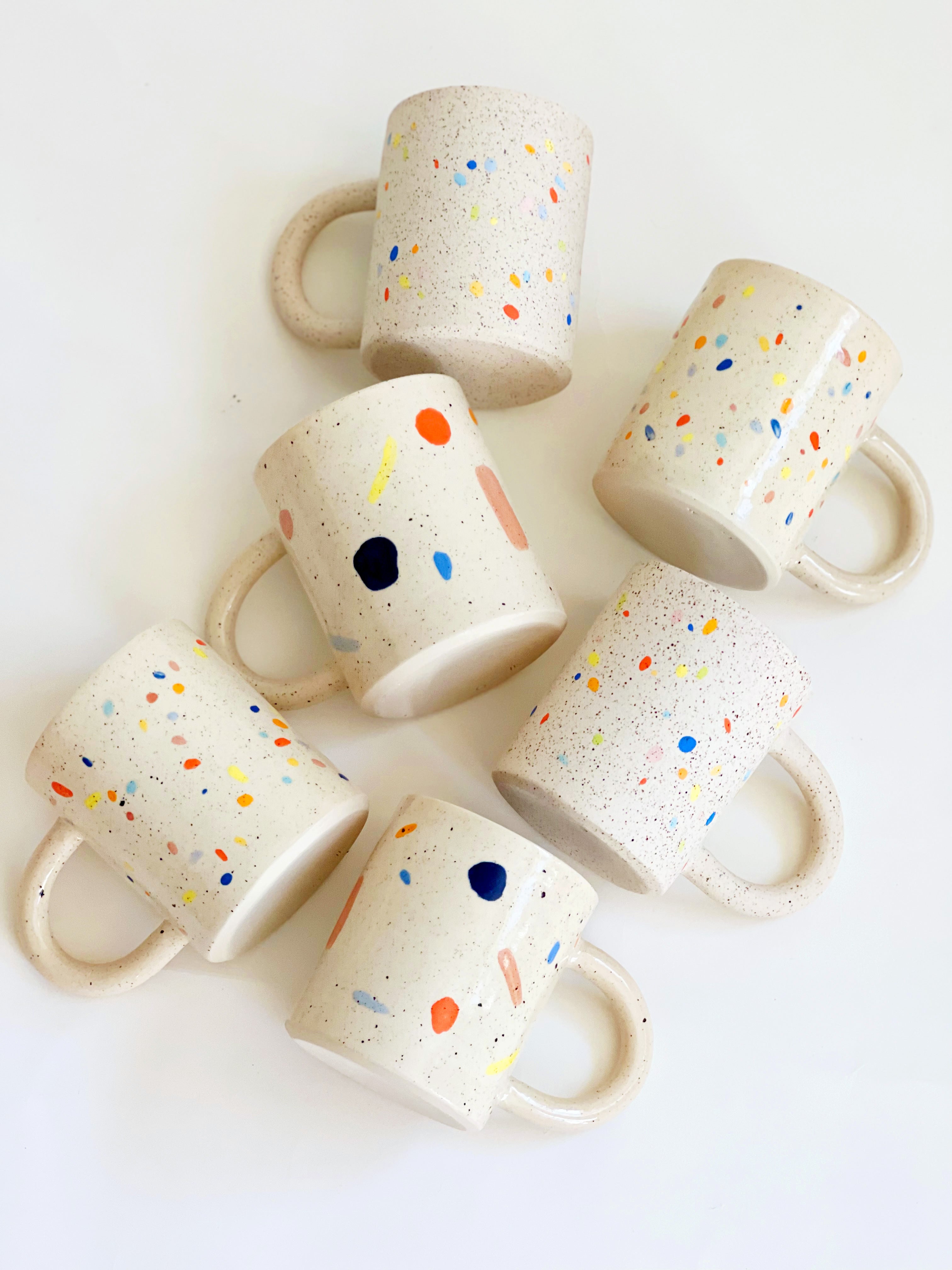 Large Over-sized Sprinkles Mug