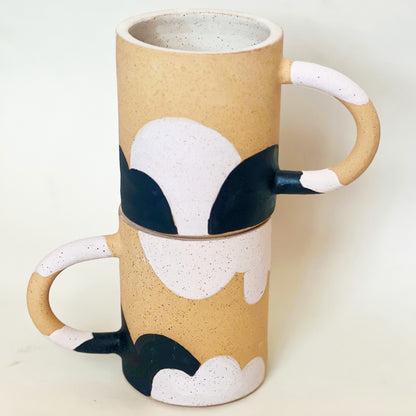 Large Cloud on Speckles Mug