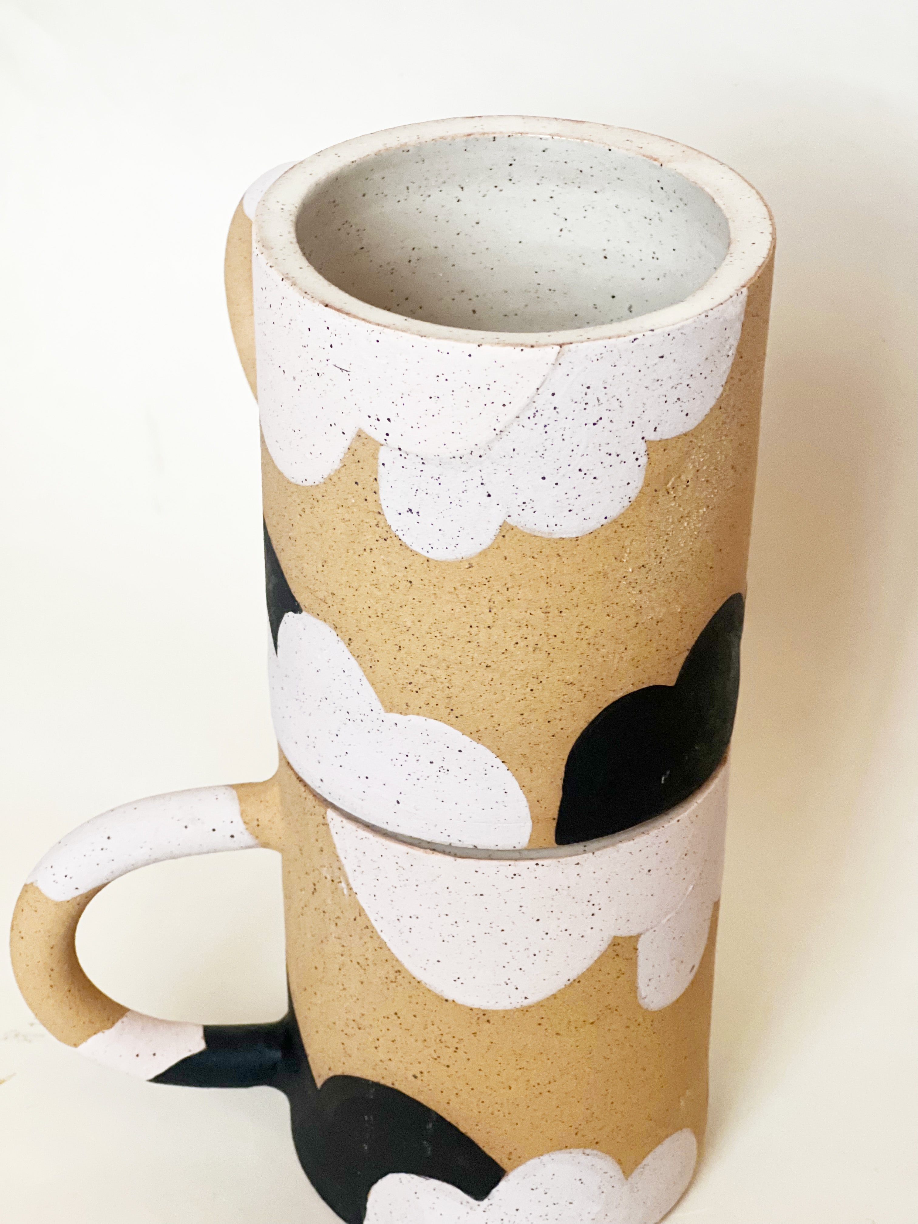 Large Cloud on Speckles Mug