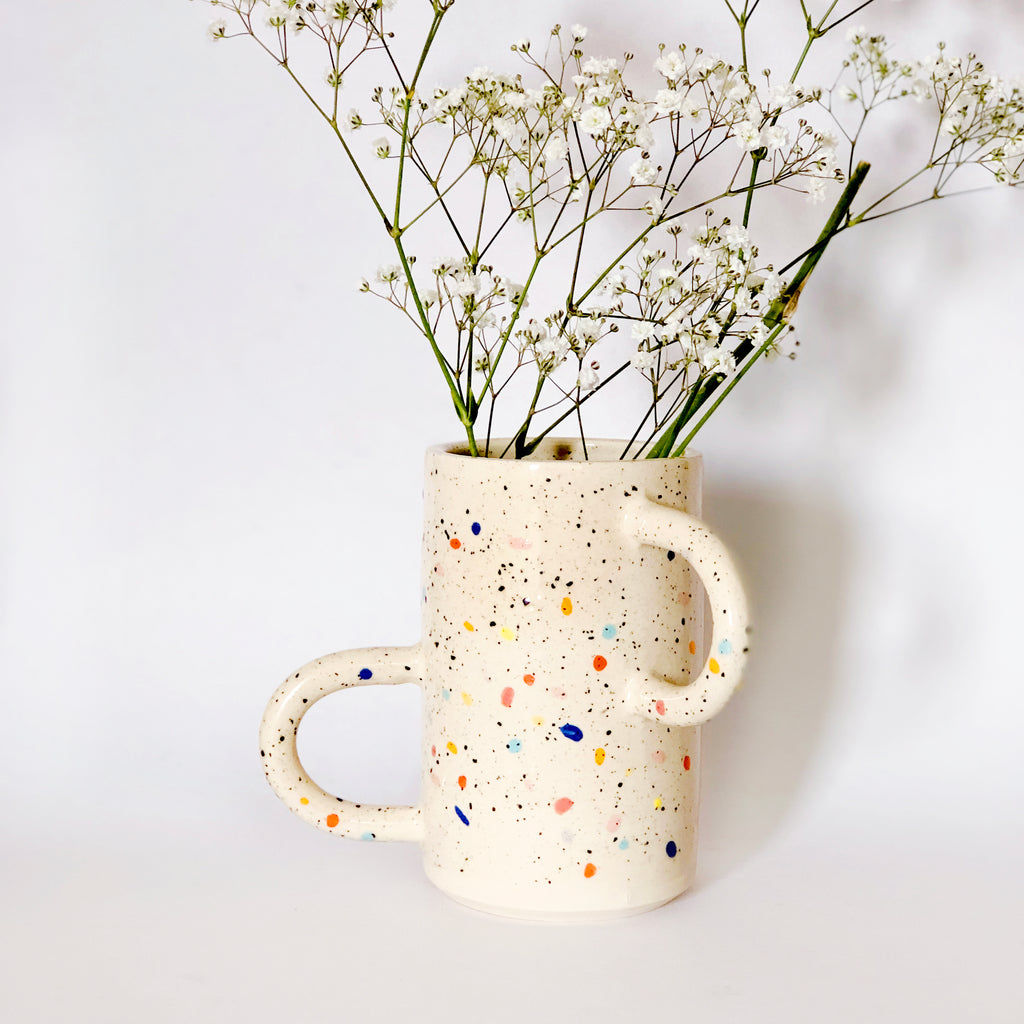 Double Sprinkles Lucy Vase