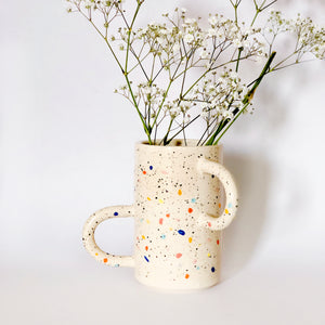Double Sprinkles Lucy Vase