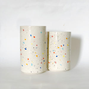 Double Sprinkles Vase