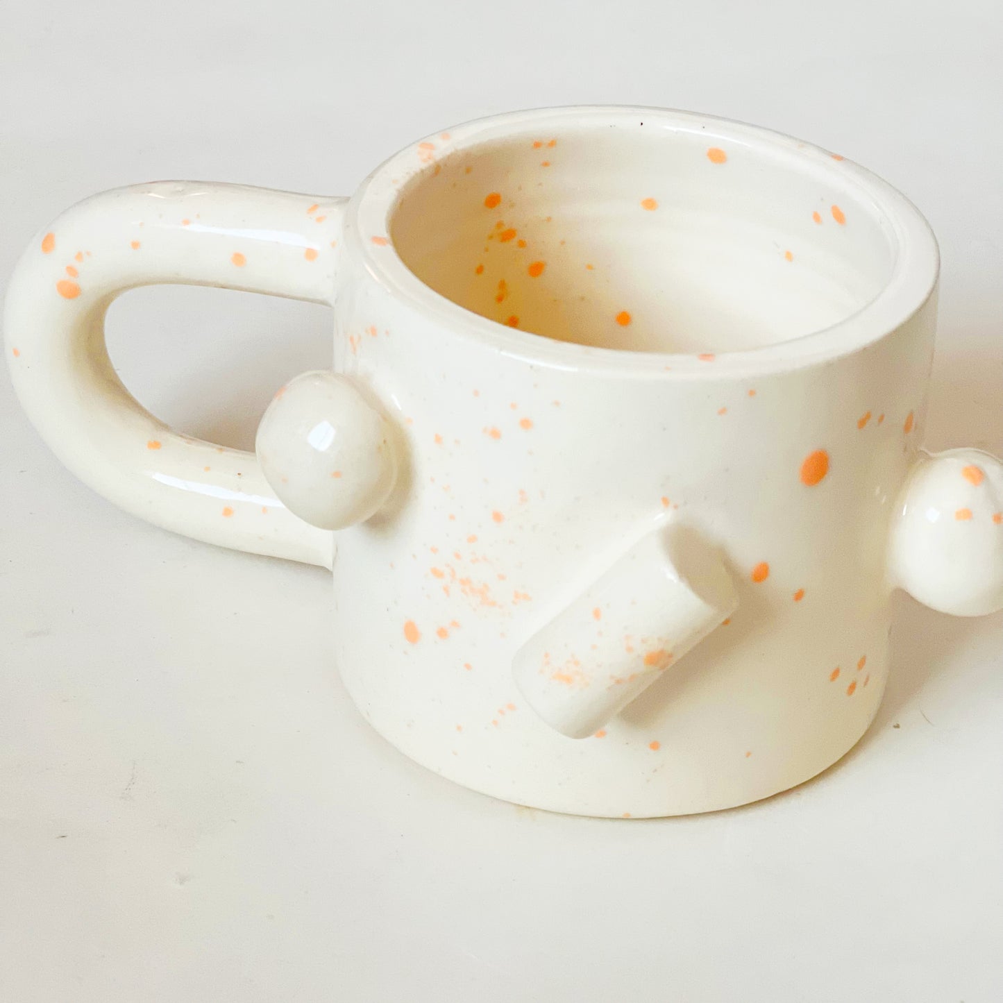 Wide Shapes Handmade Mug